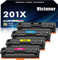 201X HP Toner Cartridges 4 Pack, BNIB