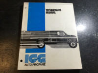 ICG Auto Propane Technician's Manual Installation & Conversion