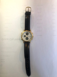 Women’s seiko quartz chronograph watch 