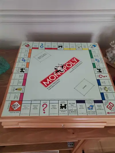 For sale in like-new condition a wooden, with pieces drawer, deluxe boxed set of 8 popular board and...