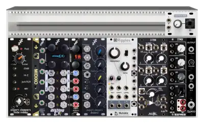 Eurorack: Expert Sleepers, Make Noise, Mutable Instruments, View more