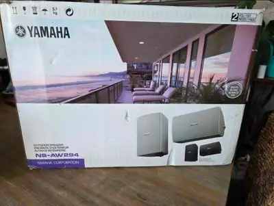 yamaha  outdoor speakers , View more