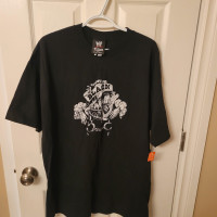 WWE Black Market T-Shirt Size XL