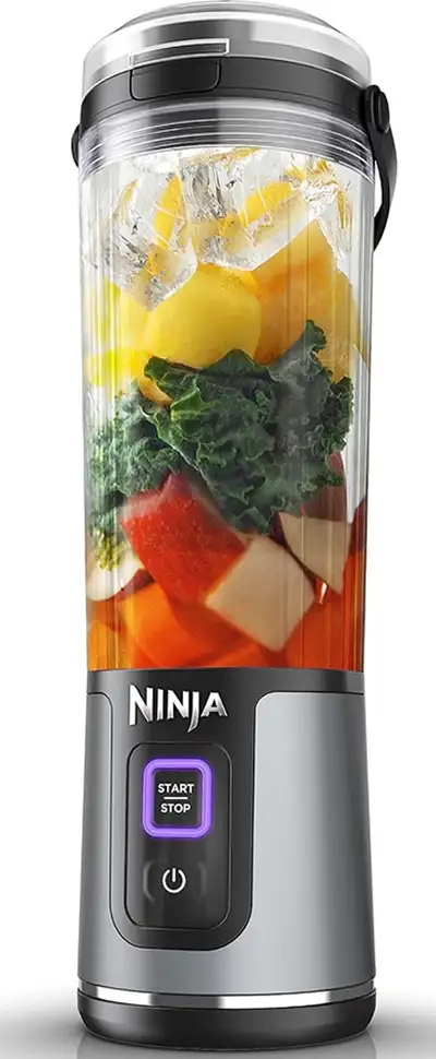 Ninja Blast 18oz USB-C Rechargeable Cordless Portable Blender, View more
