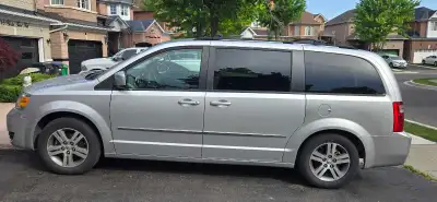 2010 Dodge caravan SXT for sale Fully loaded with luxury features. Leather seats 1st & 2nd row seats...