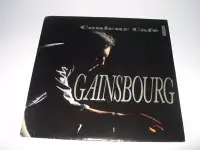 Serge Gainsbourg - Couleur café Live (1989) 45 tours P.S.