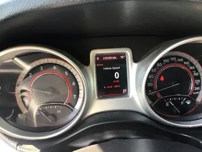 2012 Dodge Journey SXT, 3.6 litre, 7 passenger, Bluetooth, Air Conditioning, 2 Key Fobs, New Tires,...