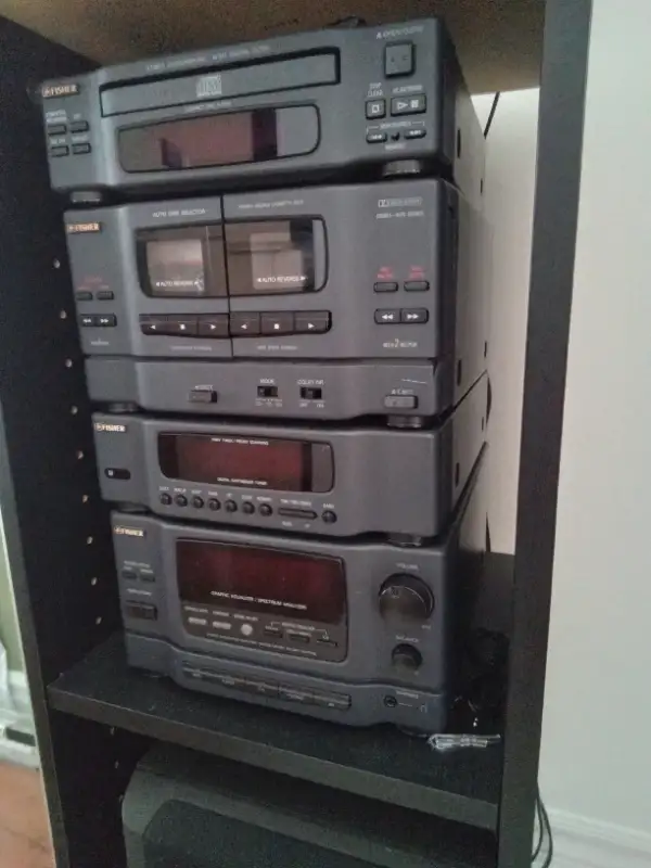 Fisher Mini Bluetooth Stereo System in General Electronics in Mississauga / Peel Region - Image 3