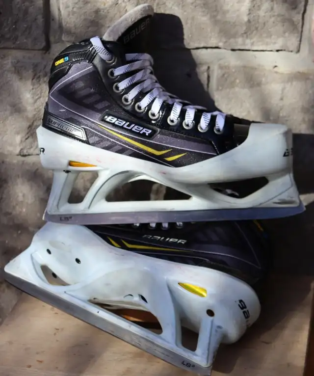 Bauer Supreme One.9 Goalie Skates – Size 8 (US 9.5 / UK 8.5 / EU in Hockey in Markham / York Region - Image 3