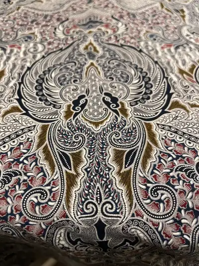 batik Java men’s short sleeved shirt XL, View more