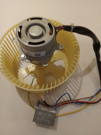 MIDEA Dehumidifier MDNK50AEN1BA9 Motor Fan, Fan, Motor Capacitor