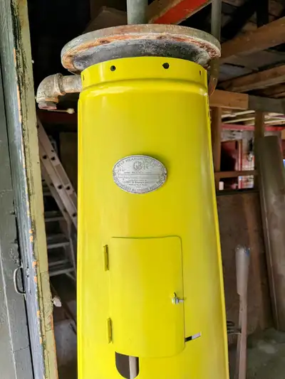 Antique Gas Pump, View more