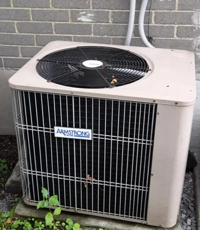 AC UNIT - WORKS VERY WELL - CENTRAL AIR CONDITIONING UNIT | Heating ...