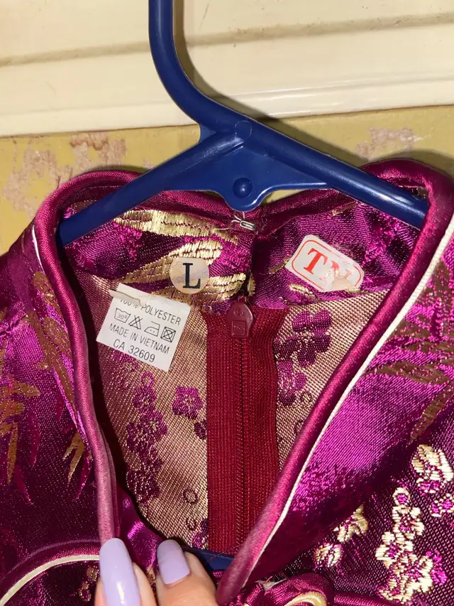 Women’s Cheongsam Dress fits small in Women's - Dresses & Skirts in City of Toronto - Image 7