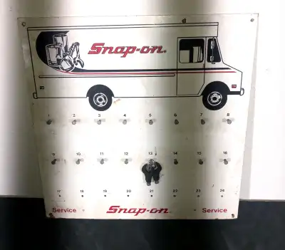 Snap On Service Board, View more