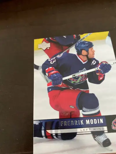 Fredrik Modin  Hockey Card (Columbus 007-2008 O-Pe, View more