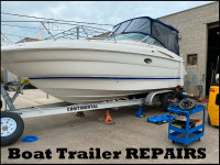 Boat Trailer Repairs