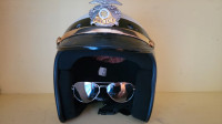 TERMINATOR 2 T-1000 STYLE POLICE HELMET