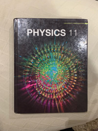 Physics 11 Textbook Newton (Yes it’s available)