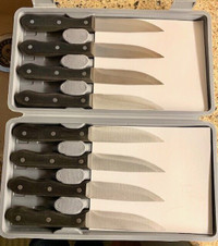 Slitzer Stainless Steel Steak Knife set