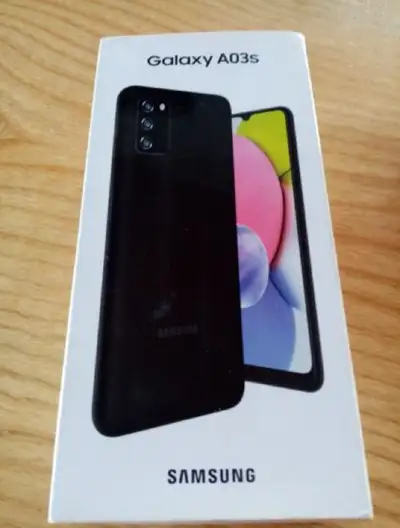 New Samsung galaxy a03s unlocked 6,5 inch display unlocked, View more
