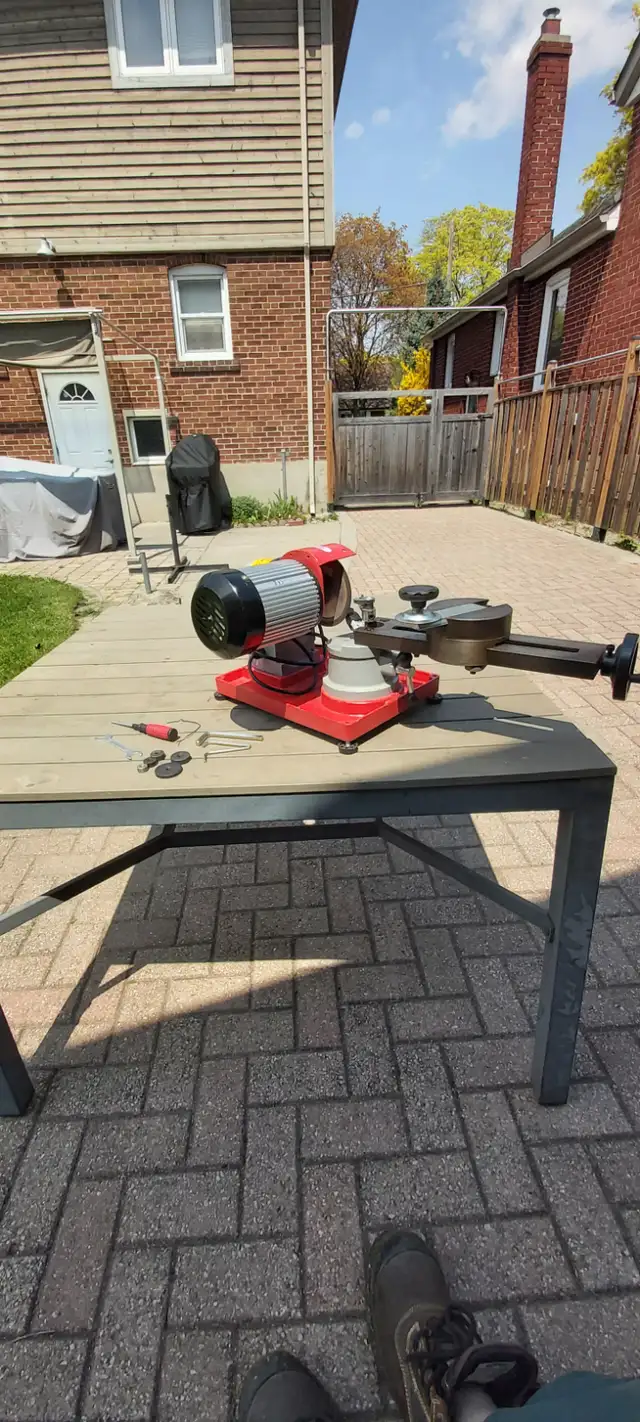 Vevor circular saw blade sharpener in Power Tools in Mississauga / Peel Region - Image 3