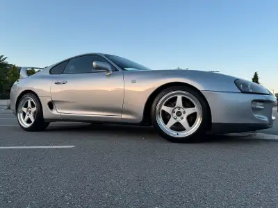 1993 Toyota Supra Mk4, 2GZGTE twin turbo ,a true legend renowned for its performance and appearance....