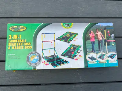 CORNHOLE, LADDERBALL & WASHER TOSS GAMES, View more