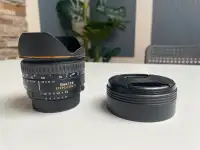 Objectif Sigma 15mm f2.8 Fisheye monture Nikon