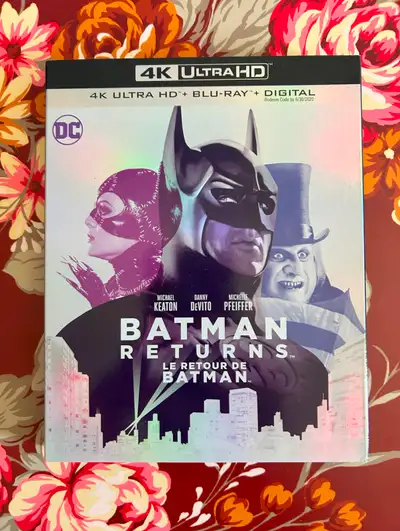 Batman Forever DVD 4K UHD bluray blu ray film movie tv tele cd, View more