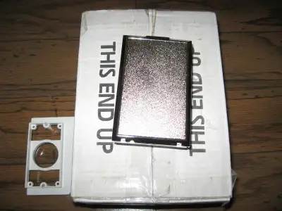 NEW BOX OF 10 HAYDEN CHROME CENTRAL VAC OUTLETS, View more
