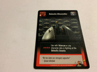 1999 Star Wars Jedi Council CCG: Galactic Chancellor #55 Gaming