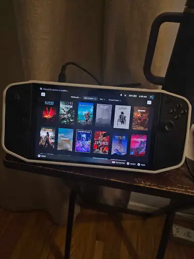 Lenovo legion go Steam OS, View more