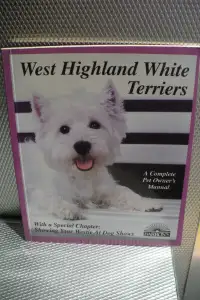 WEST HIGHLAND WHITE TERRIERS ( BOOK )