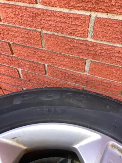 4 tires on rims off a 2015 Ford Escape. Great tread left $ 350