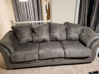 Grey couch fantastic like new condition