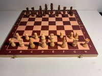 CHESS, CHESS SET, GAME,  WOOD, PLEASE READ ADD FOR DETAILS