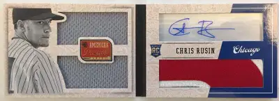 2013 Panini America's Pastime Gold Chris Rusin JSY AU #'d 22/25, View more