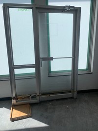 Commercial exterior doors for sale