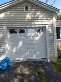 Garage door installation and maintenance 
