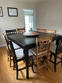 Dining Table & Chairs $500 