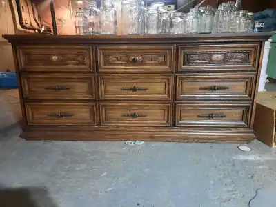 Wood Dresser, View more