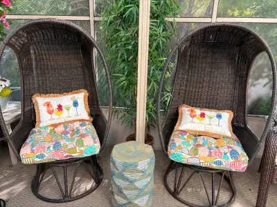 Swivel Patio Chairs, View more
