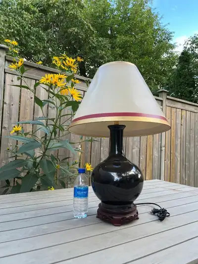 Chinese table lamp, View more