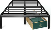 King Platform bed frame - new in box