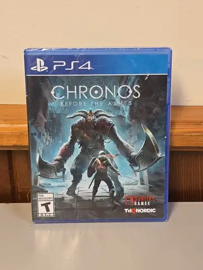 CHRONOS BEFORE THE ASHES - Playstation 4 Ps4 - NEW SEALED, View more