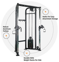 Bells of Steel Functonial Trainer (All-In-One Home Gym)