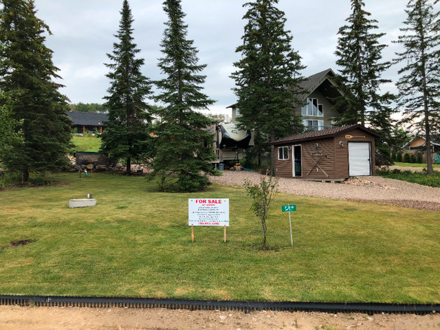 Lauman’s Landing Lac des Isles cabin development lot in Land for Sale in Edmonton