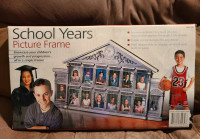 Pewter School Years Picture Frame
New