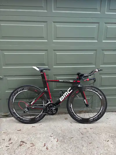 BMC Time Machine TM01 Carbon TT/Tri Bike - Zipp Wheels, View more